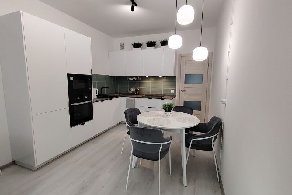 Светлая 2-комн.квартира в новом современном ЖК Чистое небо.