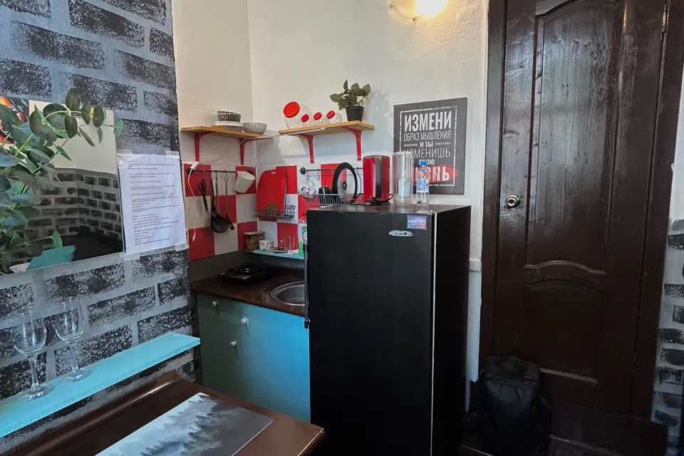 Уютная студия в городе электроугли.