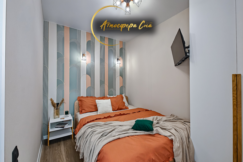 Атмосфера Сна. Игривая cвeтлая cтудия в ЖK Облaка 2