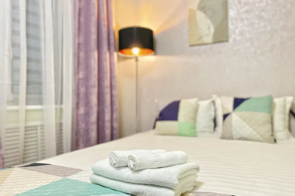 2к квартира Apart-Comfort на Лисицына 41