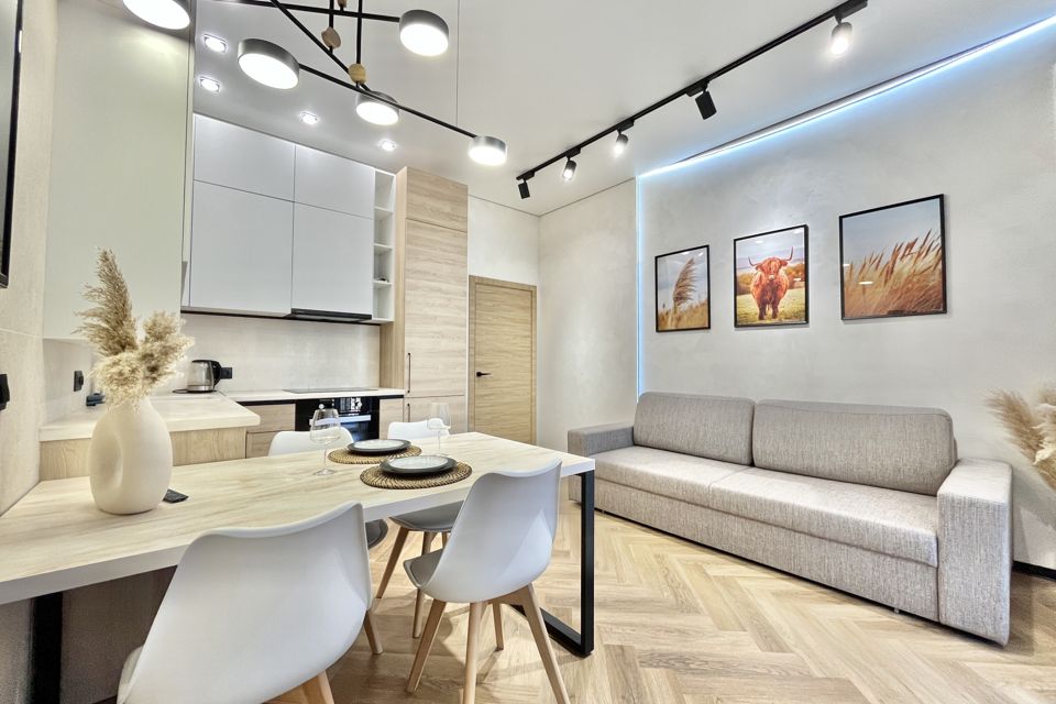 Уютная 1 комнатная квартира Malmo 