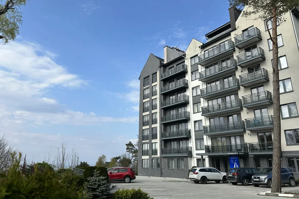 Baltic Resort на Динамо с видом на море в центре города
