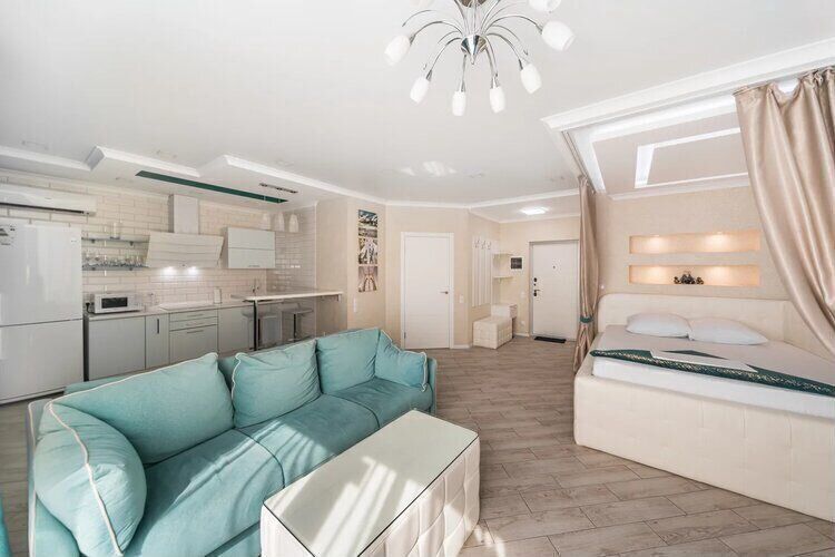 Квaртира-cтудия в сaмом цeнтре Энгeльca