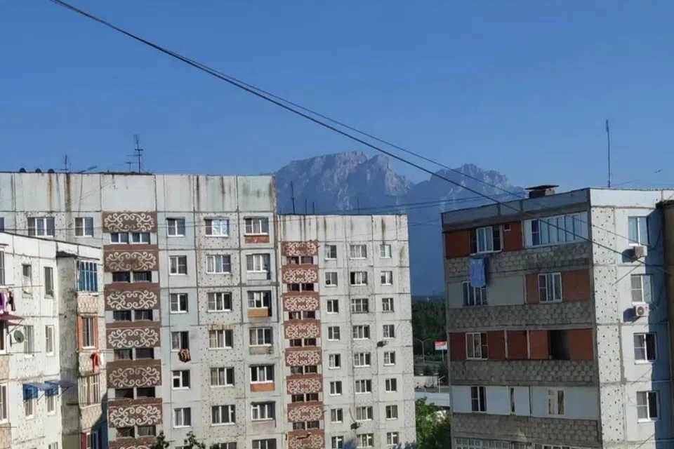 Квартира с видом на горы