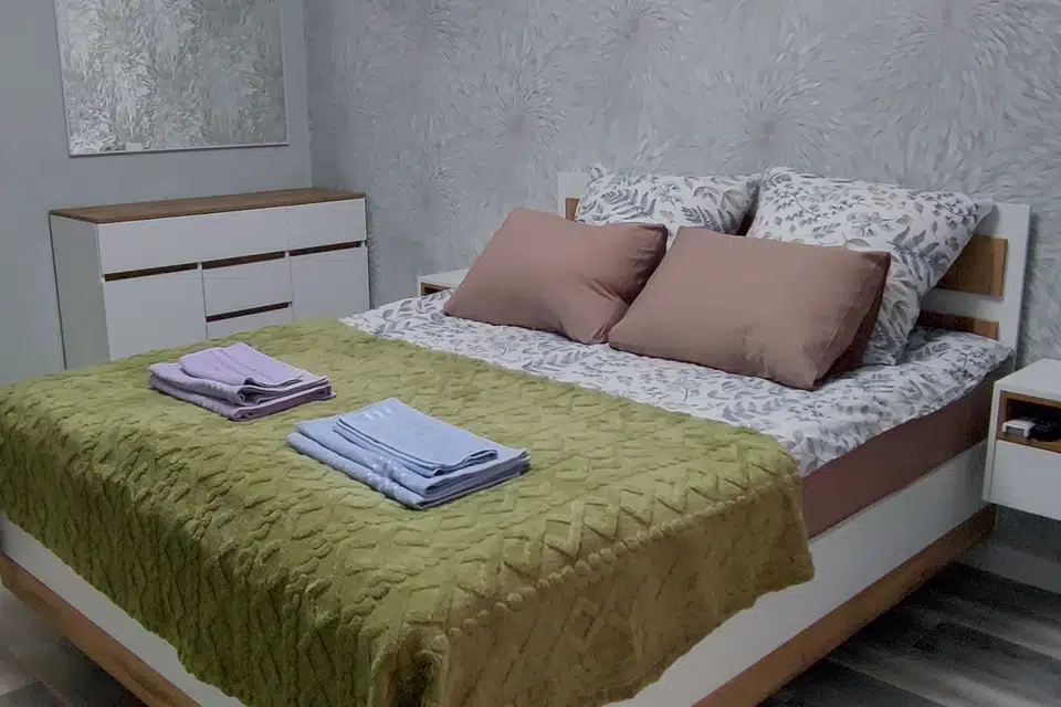 Уютная квартира с видом на парк