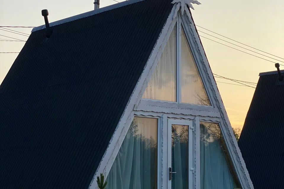 Уютный домик A-Frame 2