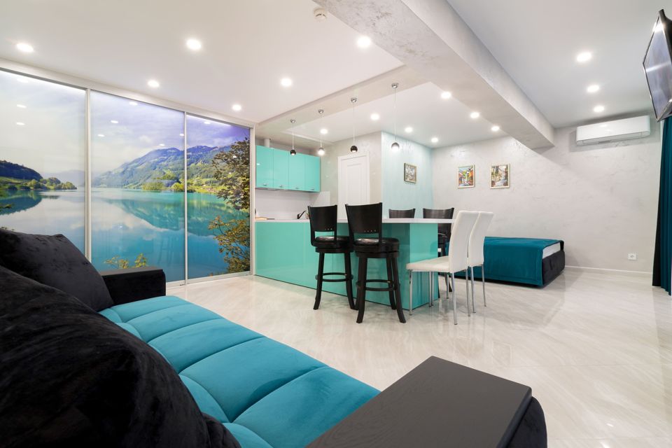 Апартаменты 4-местные полулюкс улучшенные