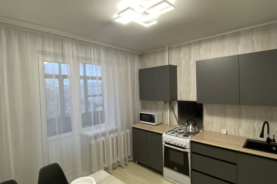 Уютная свежая квартира, только что сделанным ремонтом 