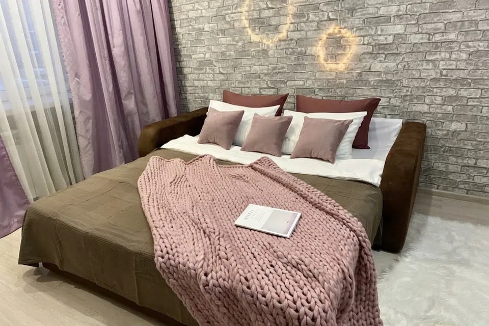 FlatRoom в центре на 2 этаже для 4 гостей