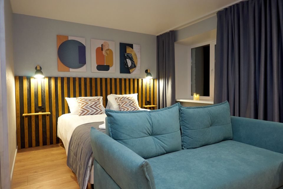 Номер 2. Апартаменты в центре города Тарасов дом