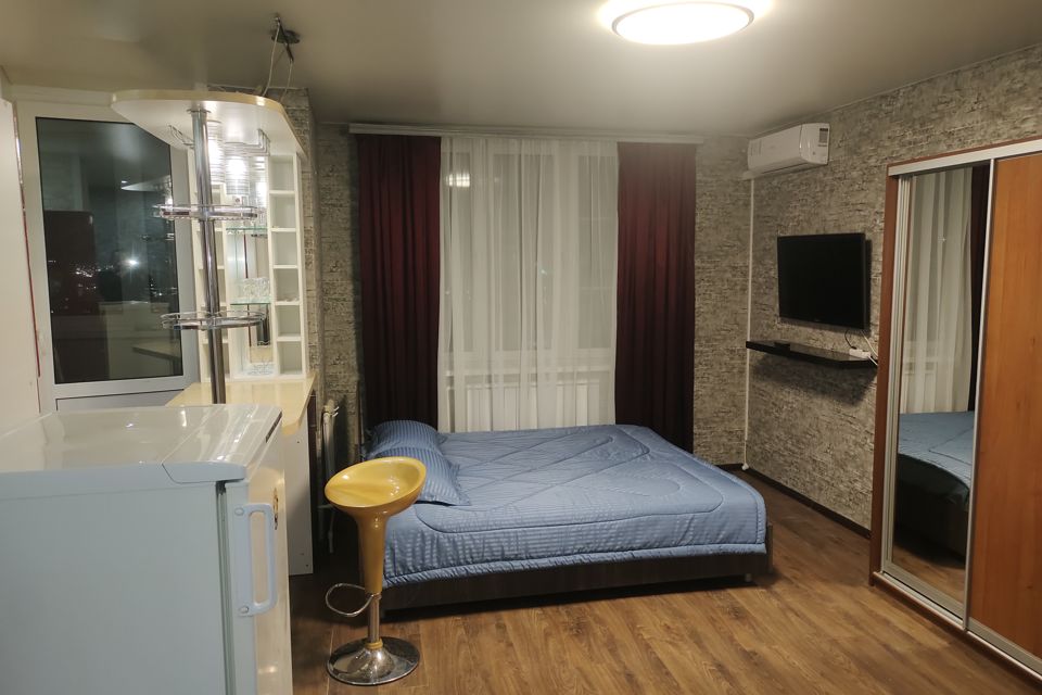 Уютная студия с красивым видом