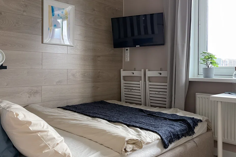 InHome24 Студия в ЖК Парк Легенд