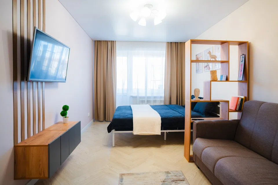 Уютная однокомнатная квартира apart-hotel Komfi