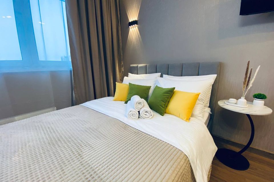 Уютная студия Сибирь House около ГЦС Кузбасс