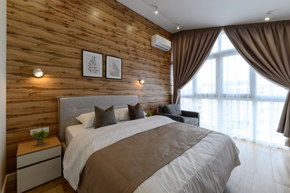 Апартамент комфорт класса с панорамным видом на бухту