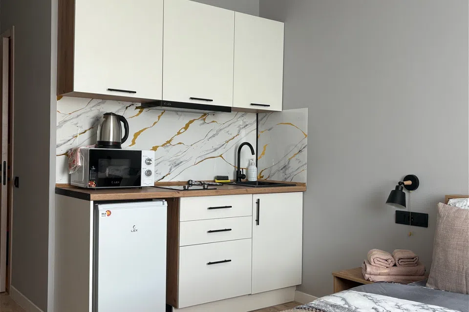 Myhome Yourhome студия на пр-т. Энергетиков 2 к.2