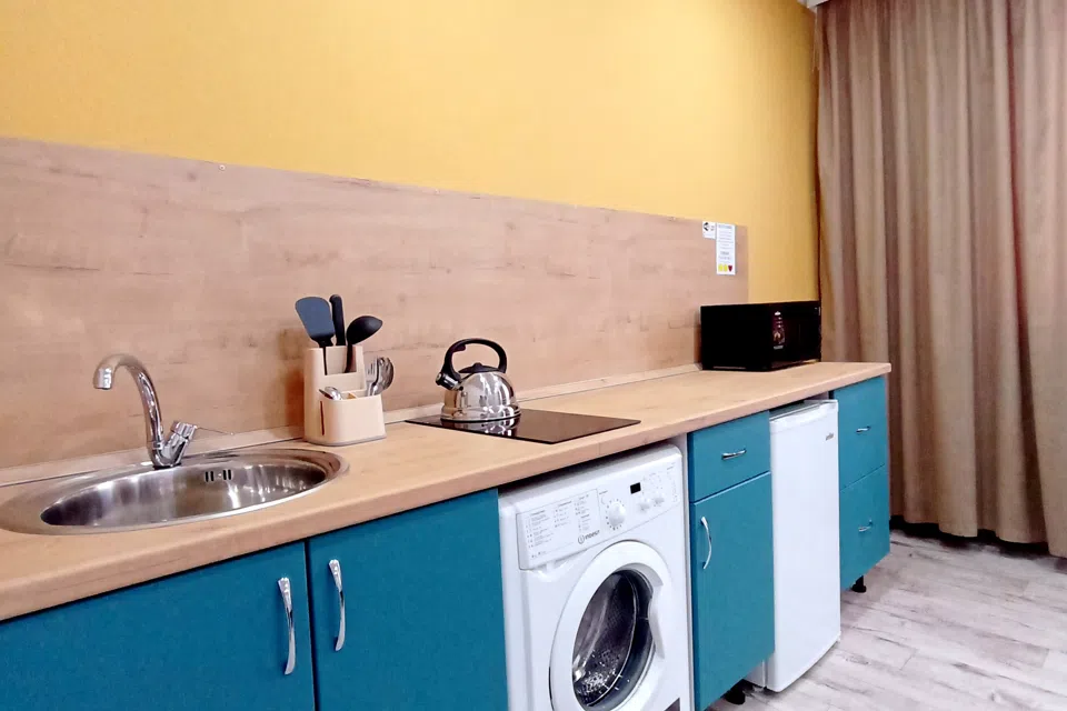 Номер студия, 25 кв.м, 2 кровати