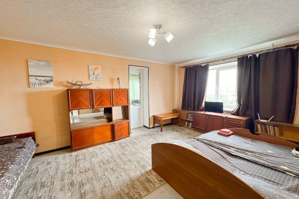 Большая квартира с видом на центр