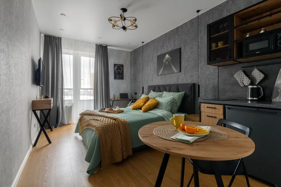 Апартаменты LOFT Среднерогатская
