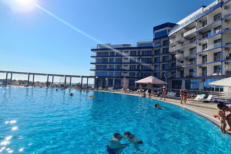 Квартира с видом на море