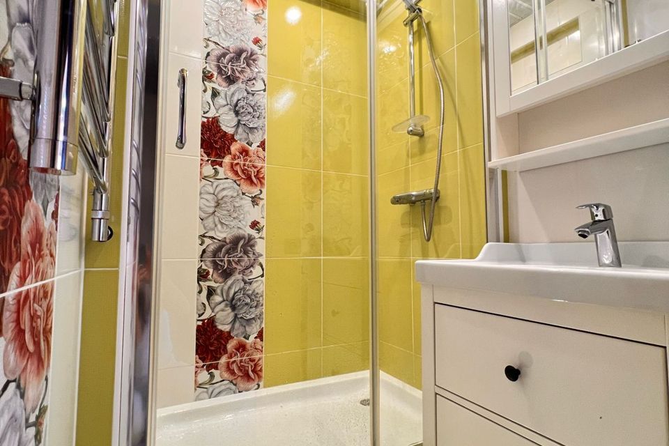 1-к. квартира, 31 кв. м., 2 кровати