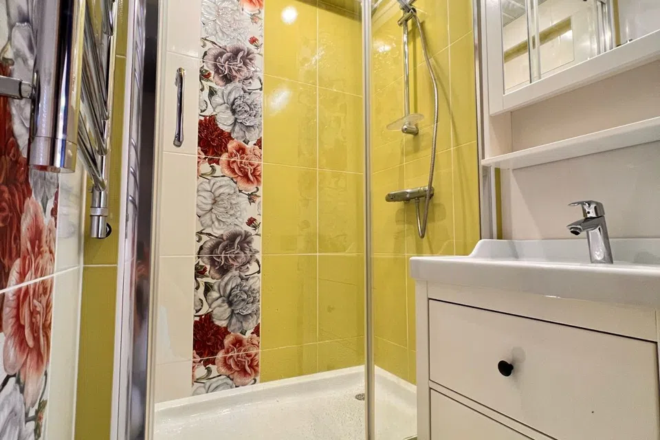 1-к. квартира, 31 кв. м., 2 кровати