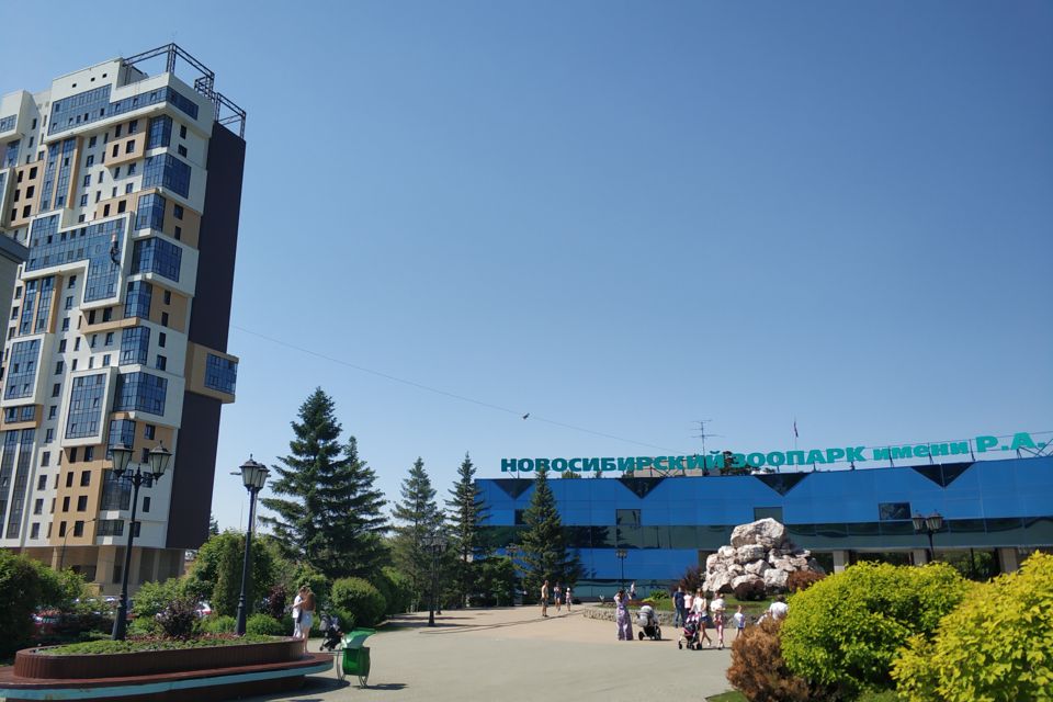 Зоопарк за окном