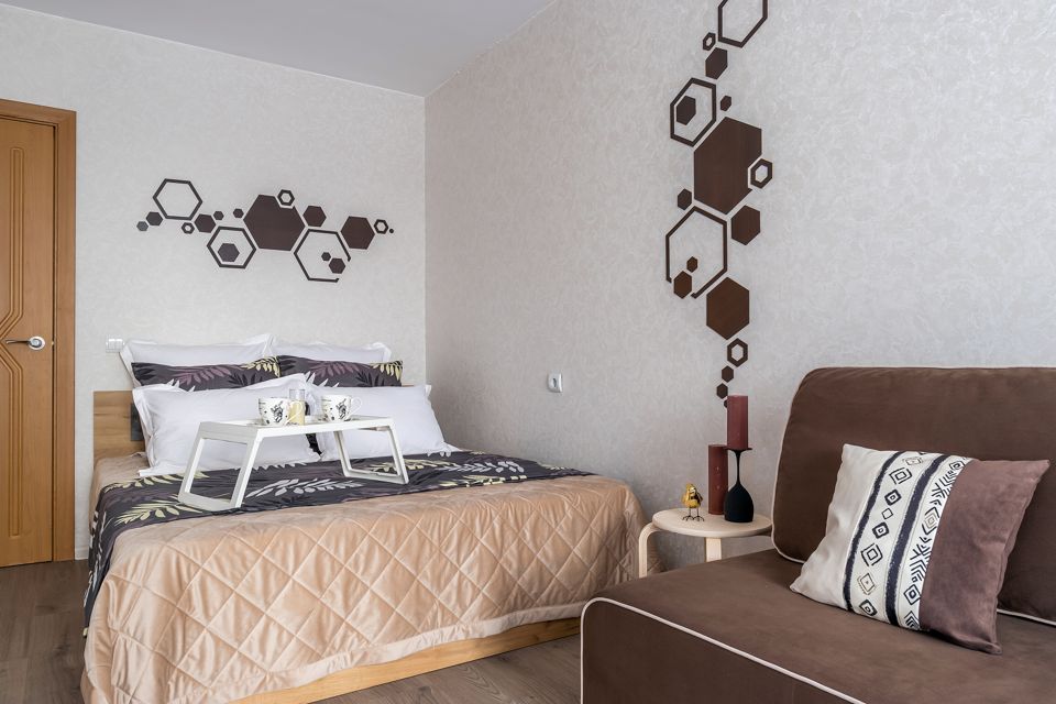 Мед и шоколад. 6-и местные апартаменты SunSet