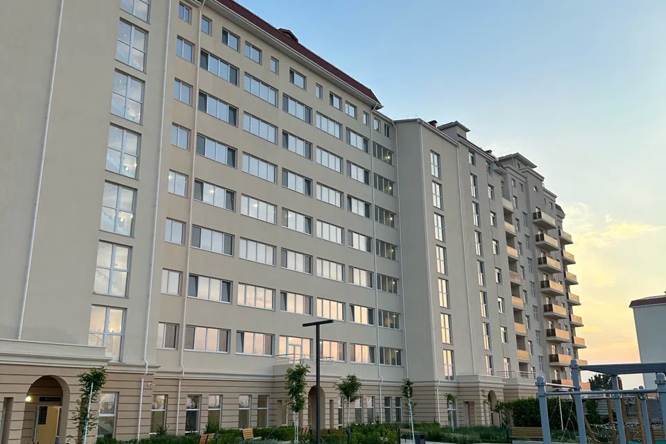 Комфортные апартаменты с видом на море 