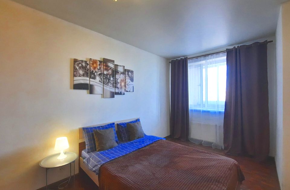 Loft Studio 2-квартира 50 кв.м с лоджией для 6 гостей