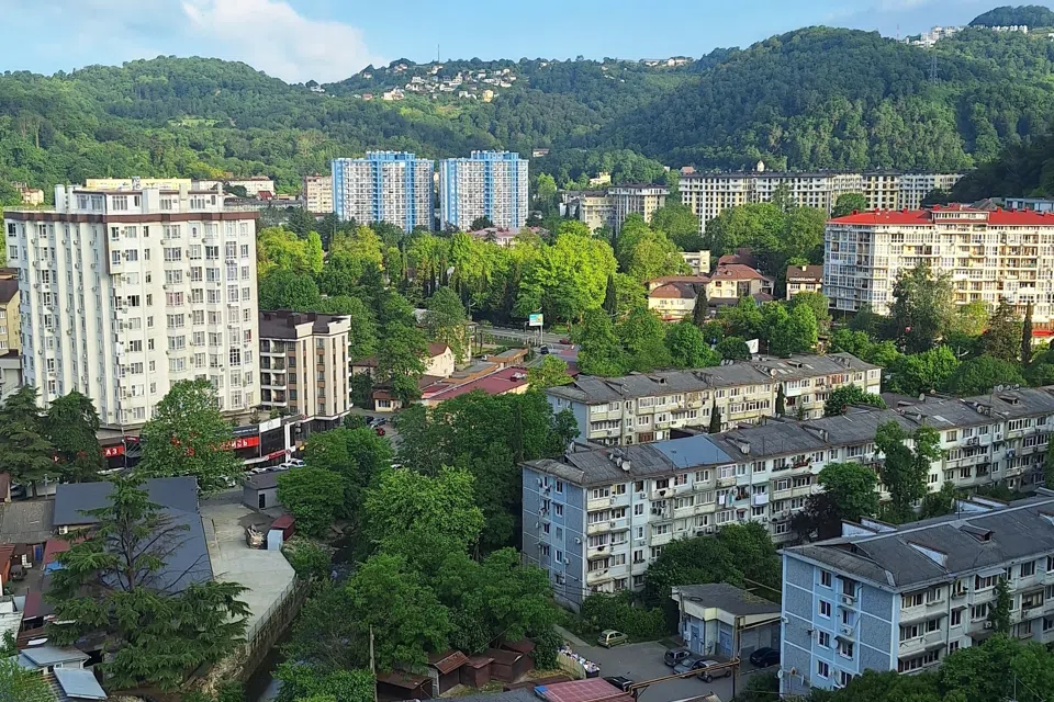 Студия с видом на море