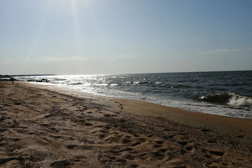 Уютный домик на берегу Азовского моря