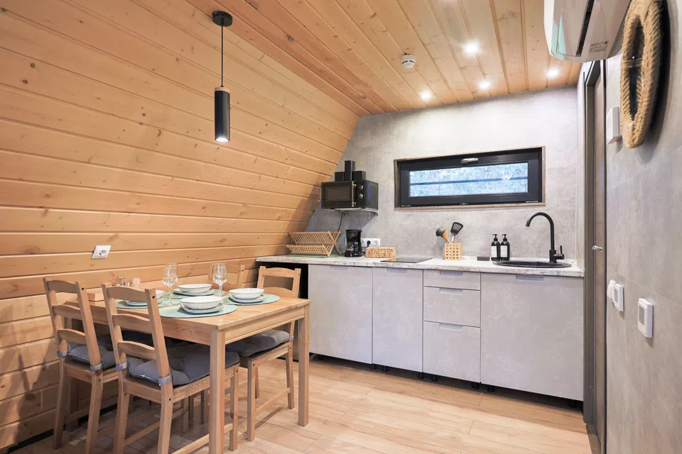 A-Frame 17 без купели