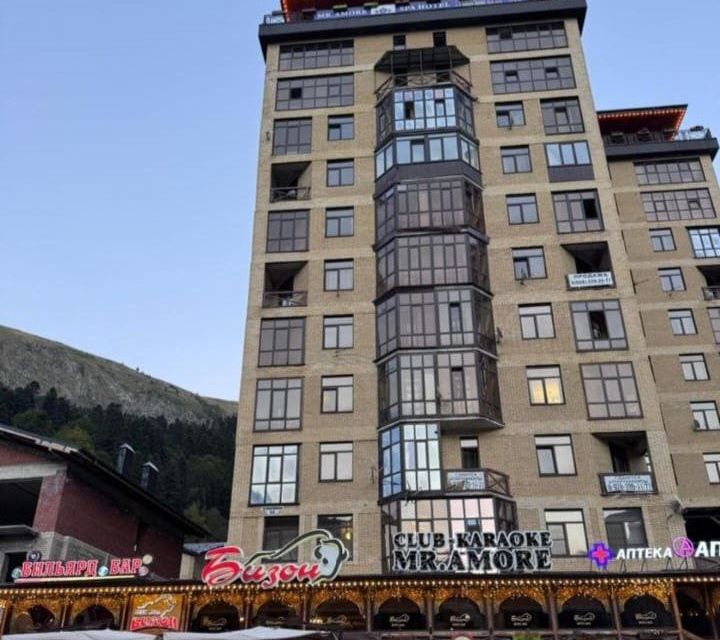 Квартира студия в сердце Домбая