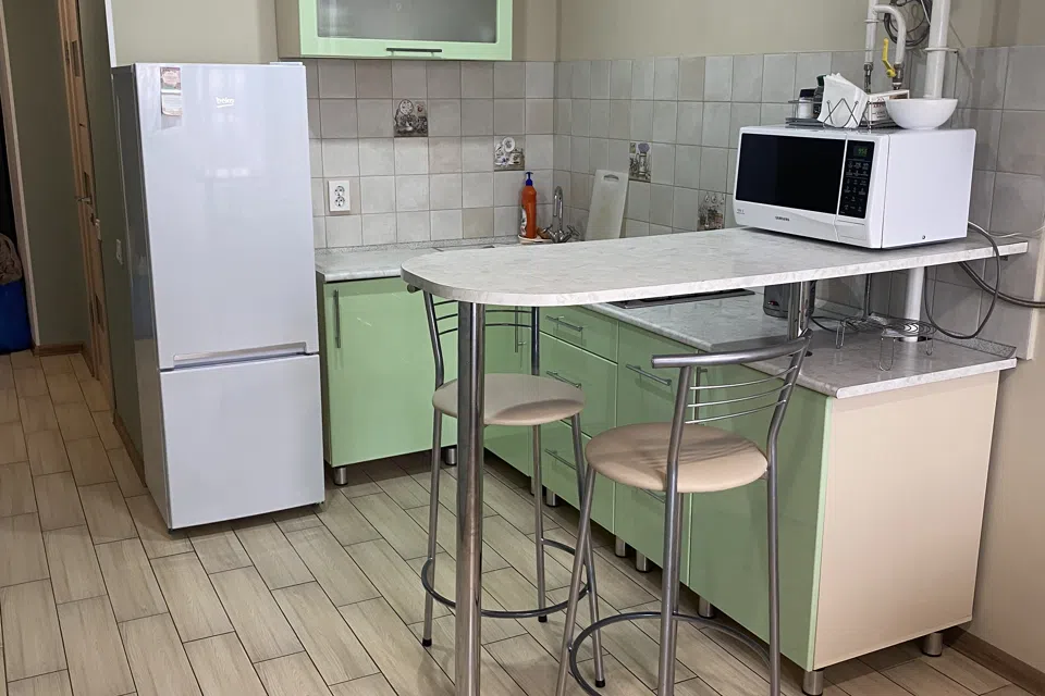 Уютная современная квартира.
