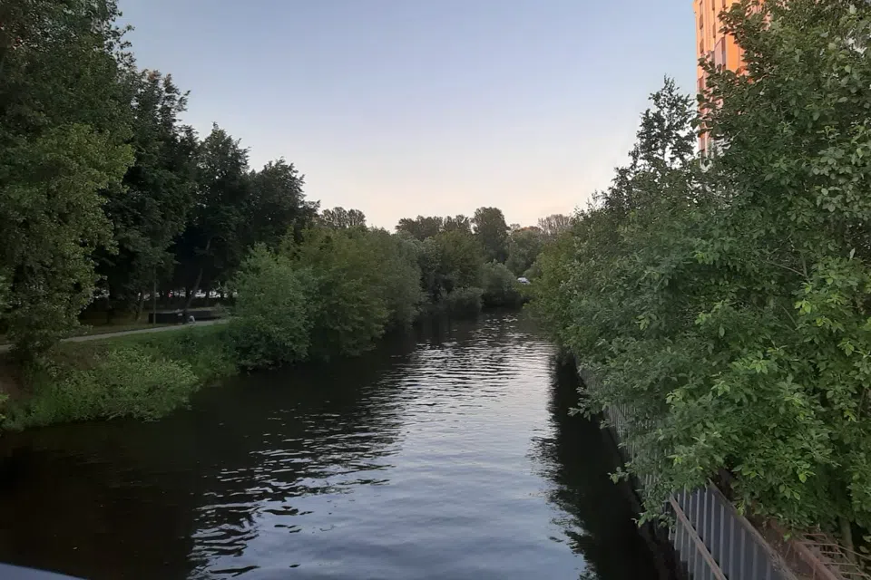 Квартира у метро на Васильевском острове в новом доме