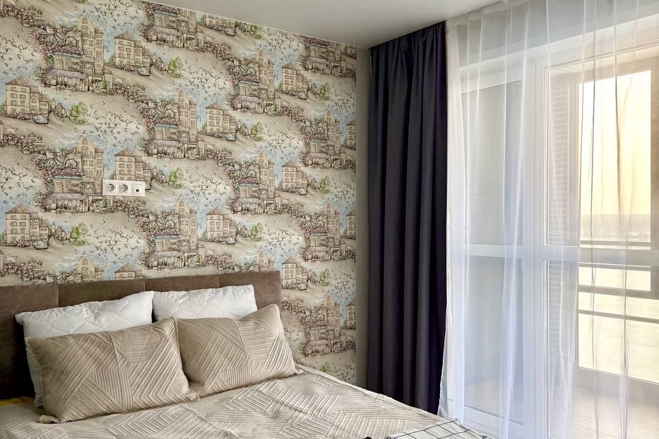 Уютная квартира с видом на реку