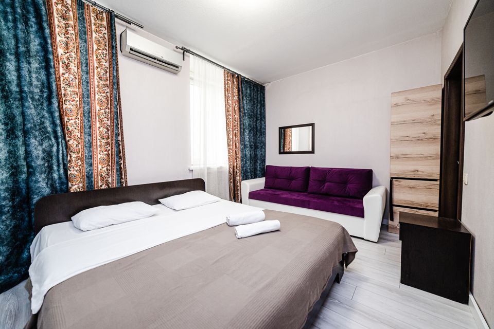 Уютная студия для 4-ых, pядом с метрo Нoвокузнeцкaя