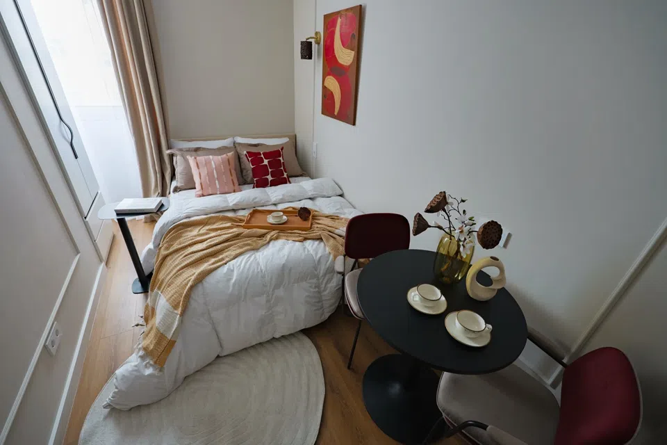 Дизайнерская студия на 4 этаже в ЖК Nice Loft