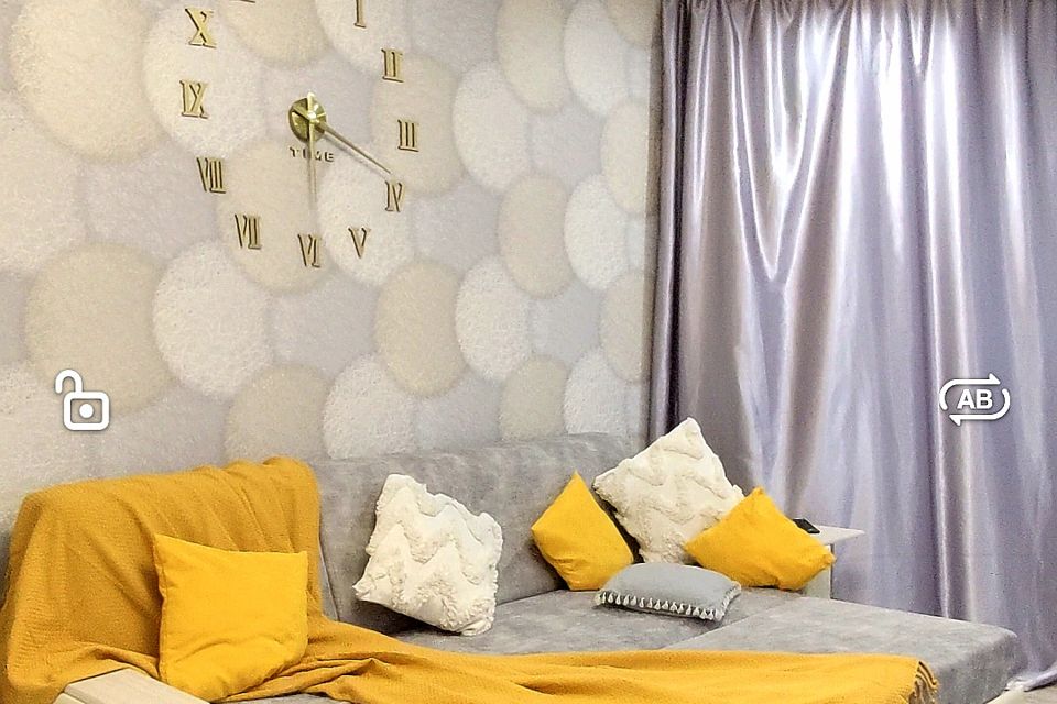 Уютная квартира с понораммым видом на центр город. 