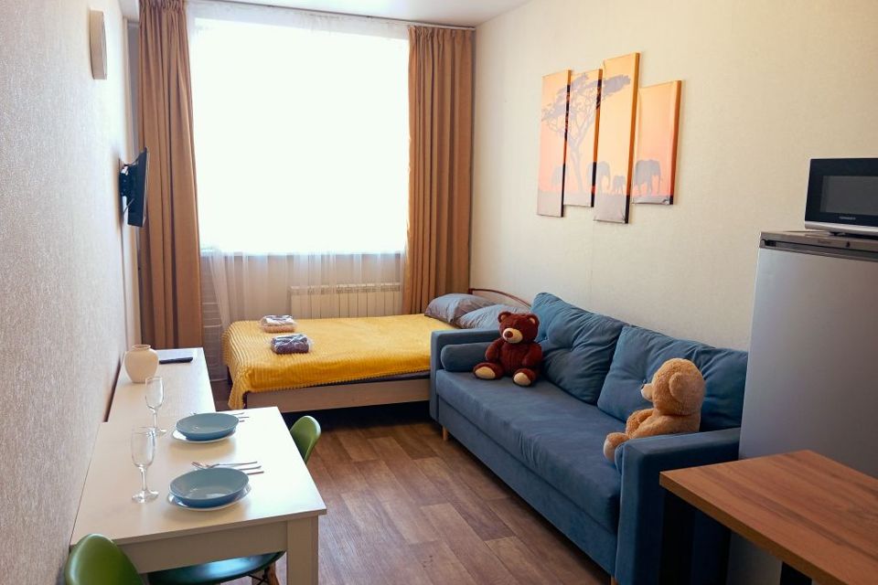 Уютная квартира 28кв.м , 2 кровати, wi-fi