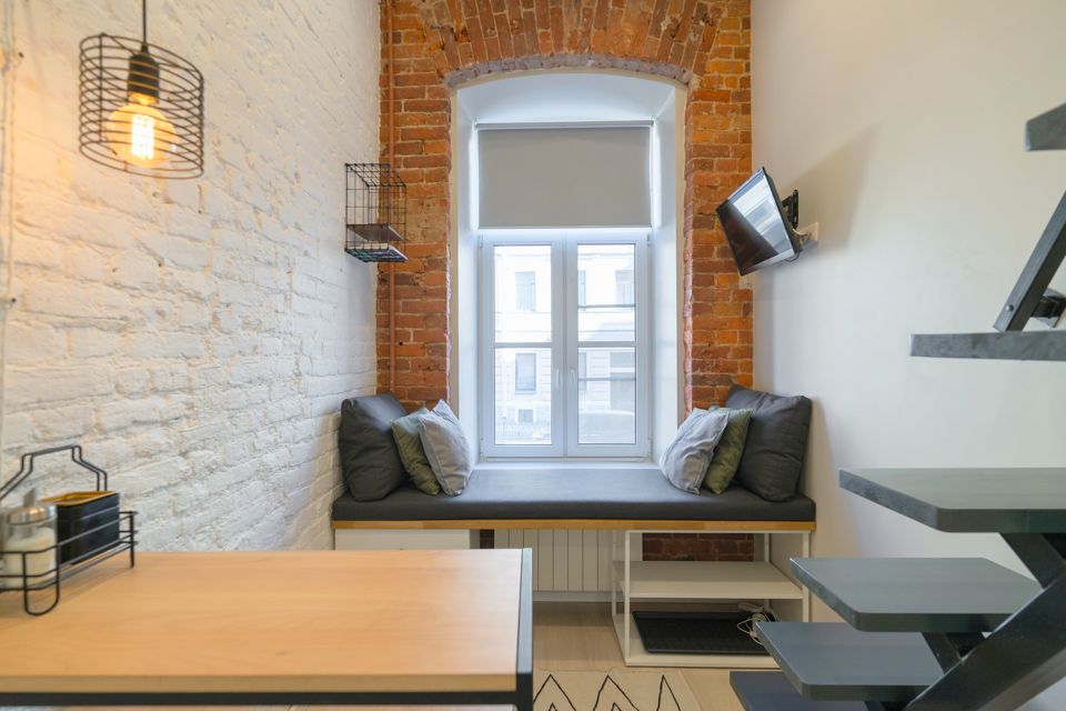 Студия в самом центре Санкт-Петербурга