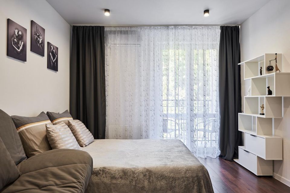 Уютная студия в ЖК Летний в Сочи