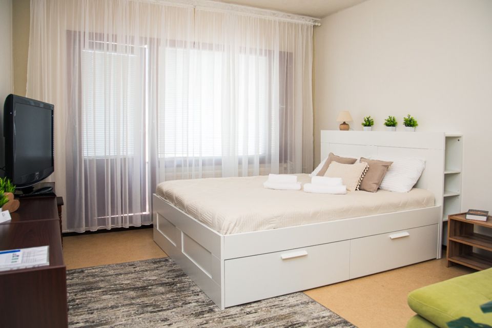 2-к. квартира, 52 м, 3 кровати