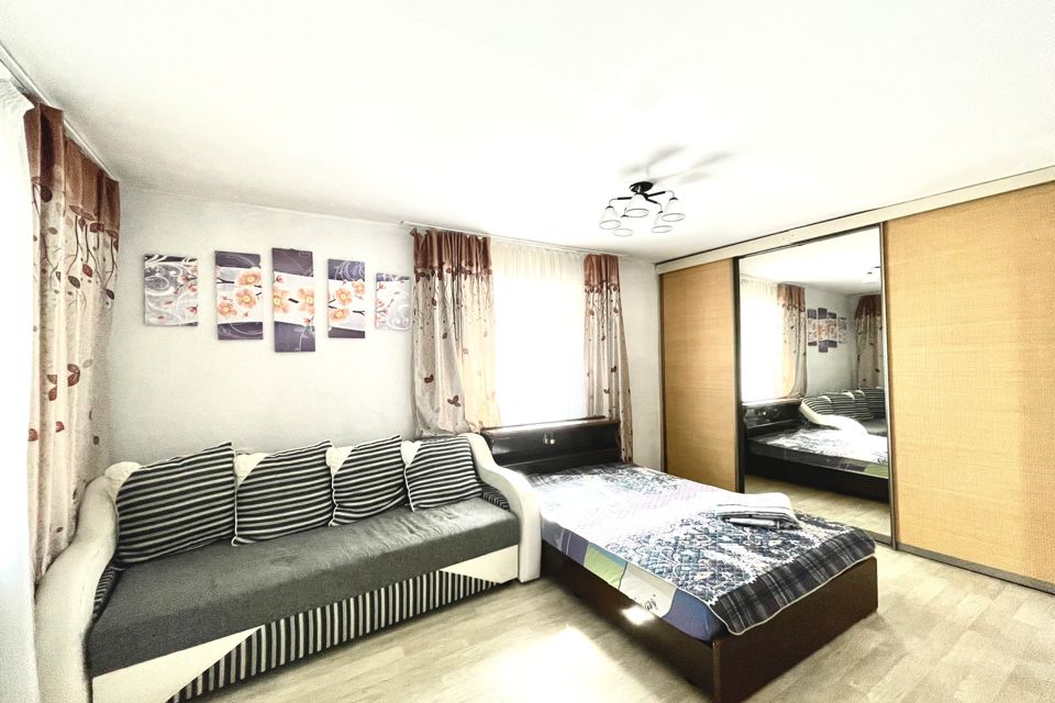 Уютная студия, с косметическим ремонтом