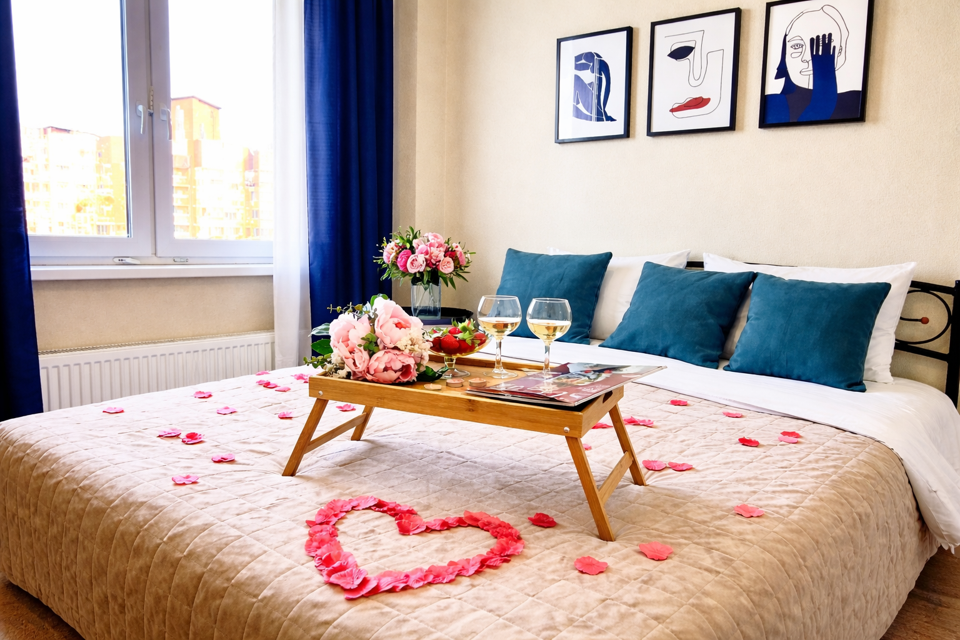 Апартаменты ВыДома возле аквапарка ЛетоЛето