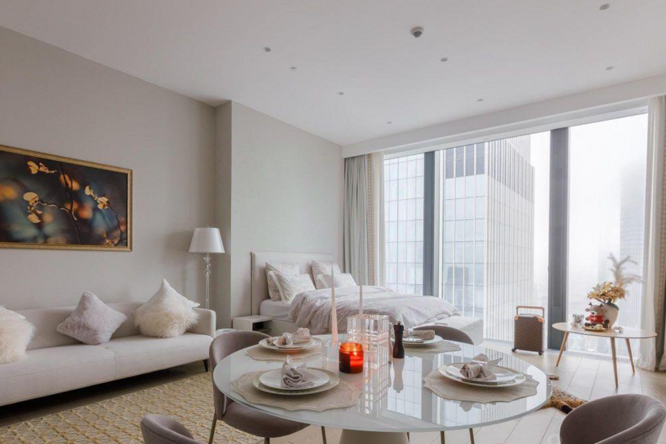 Квартира, студия, 55м2 Москва Сити
