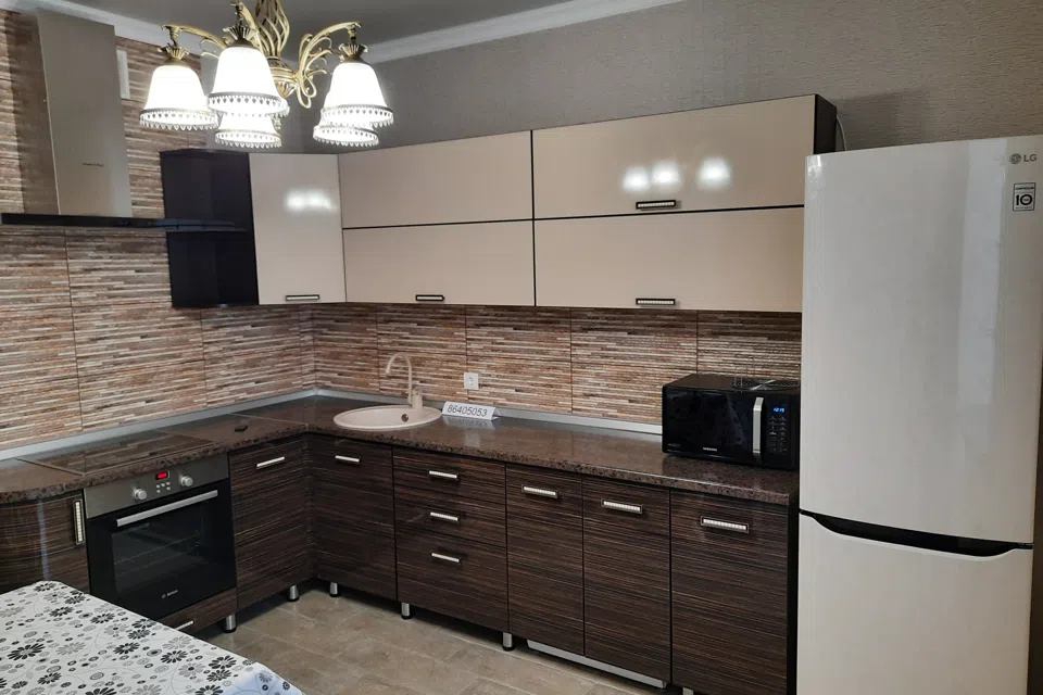 Уютная квартира с евроремонтом в элитном доме