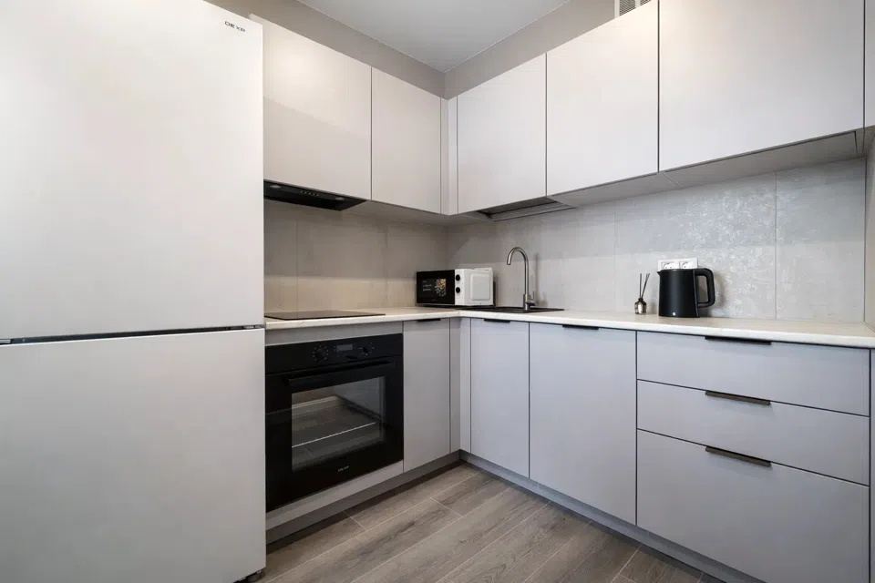 Евродвушка у Монумента Дружбы — Liberty Sity Apartments