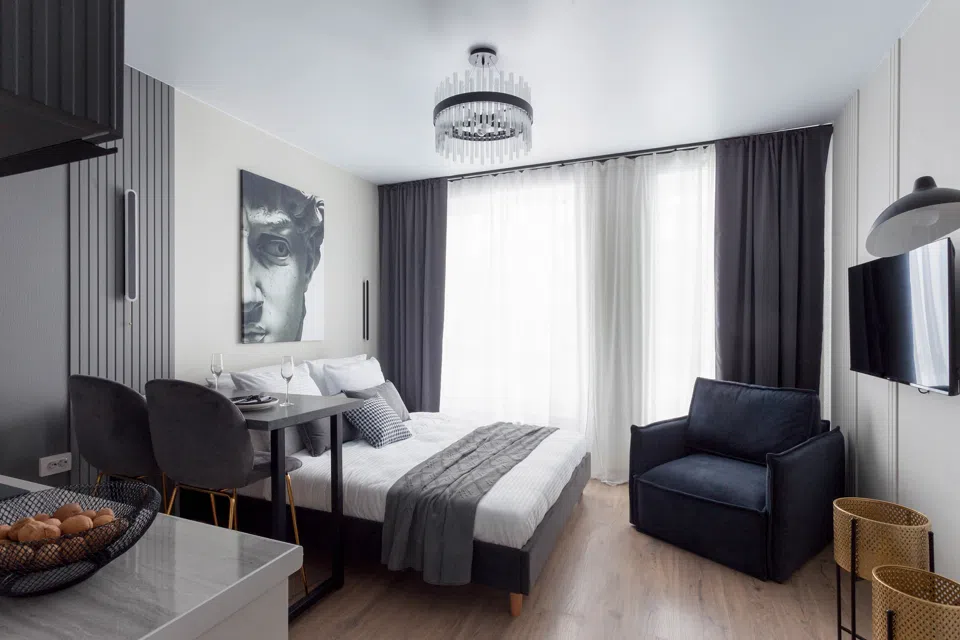 RoоmyRoom Aраrtаmеnts Мr. Grеy